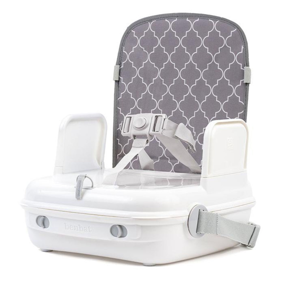 Benbat Yummigo Booster Seat Heather Grey Do Gree Generations