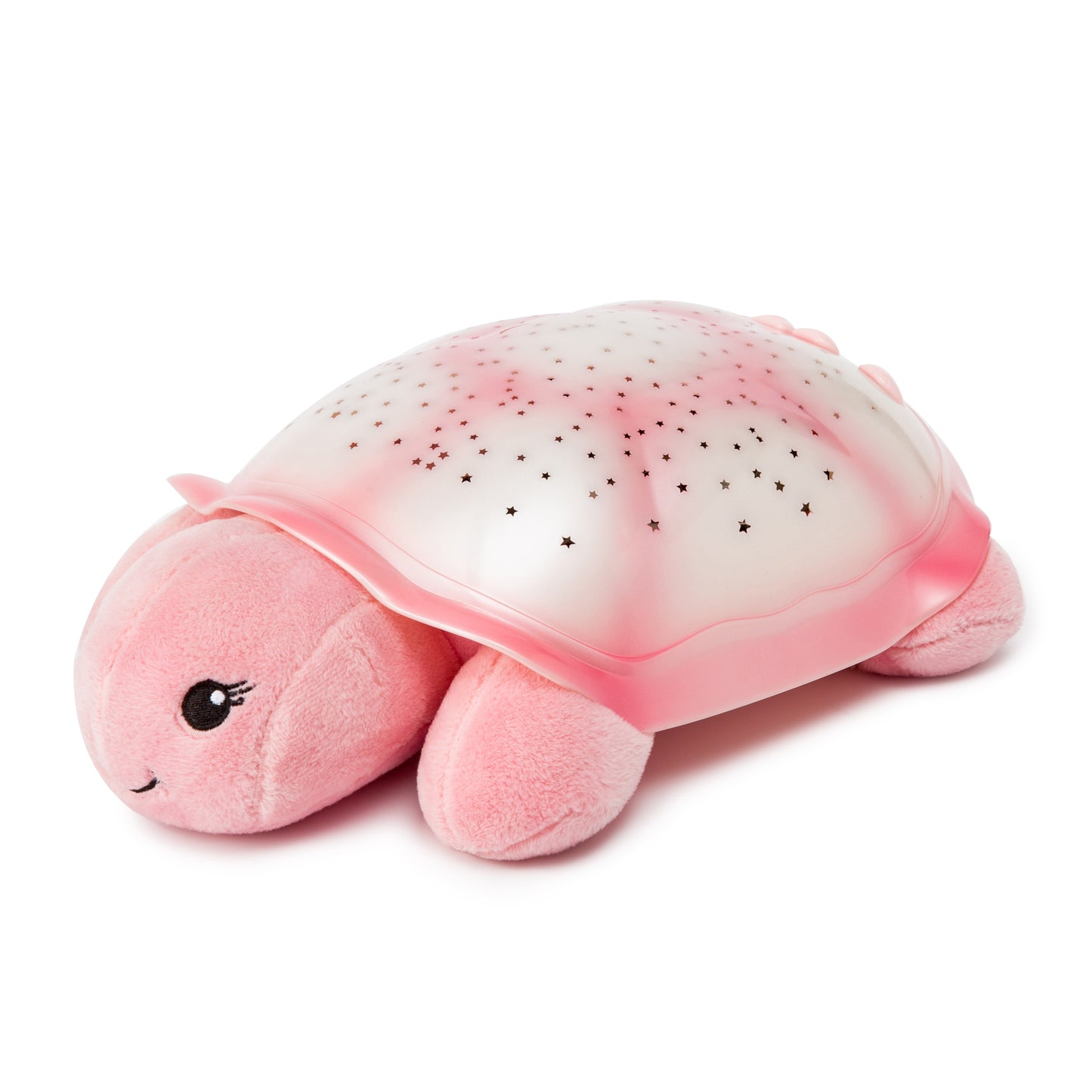 Twinkling Twilight Turtle - Pink Star Projector Nightlight with Soothing Sounds-Cloud B-Do-Gree Generations