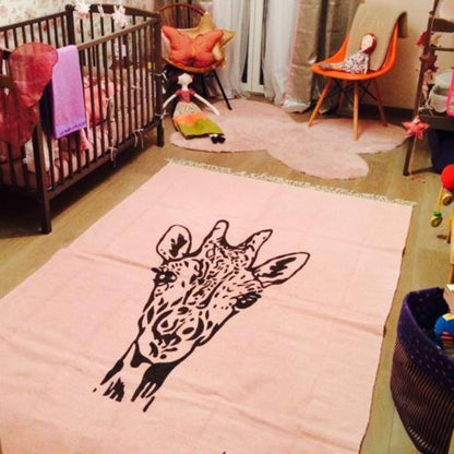 Varanassi - Gypsy Collection - Giraffe Rug - Around the Crib