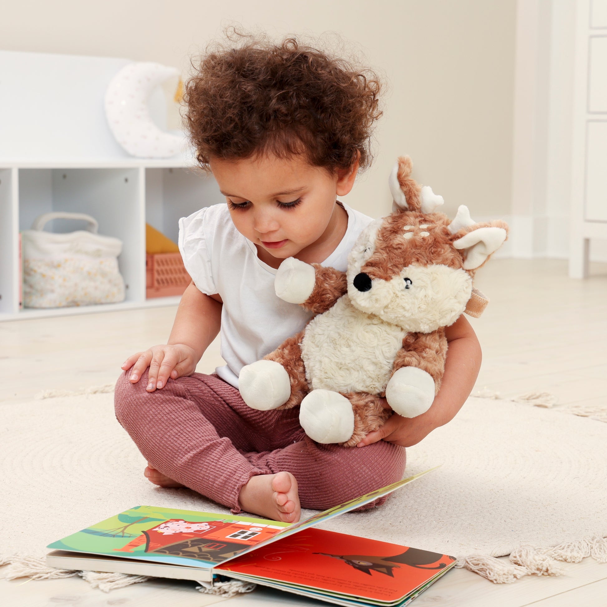 Love Light Buddies - Finley The Fawn Soothing Sound Machine-Cloud B-Do-Gree Generations