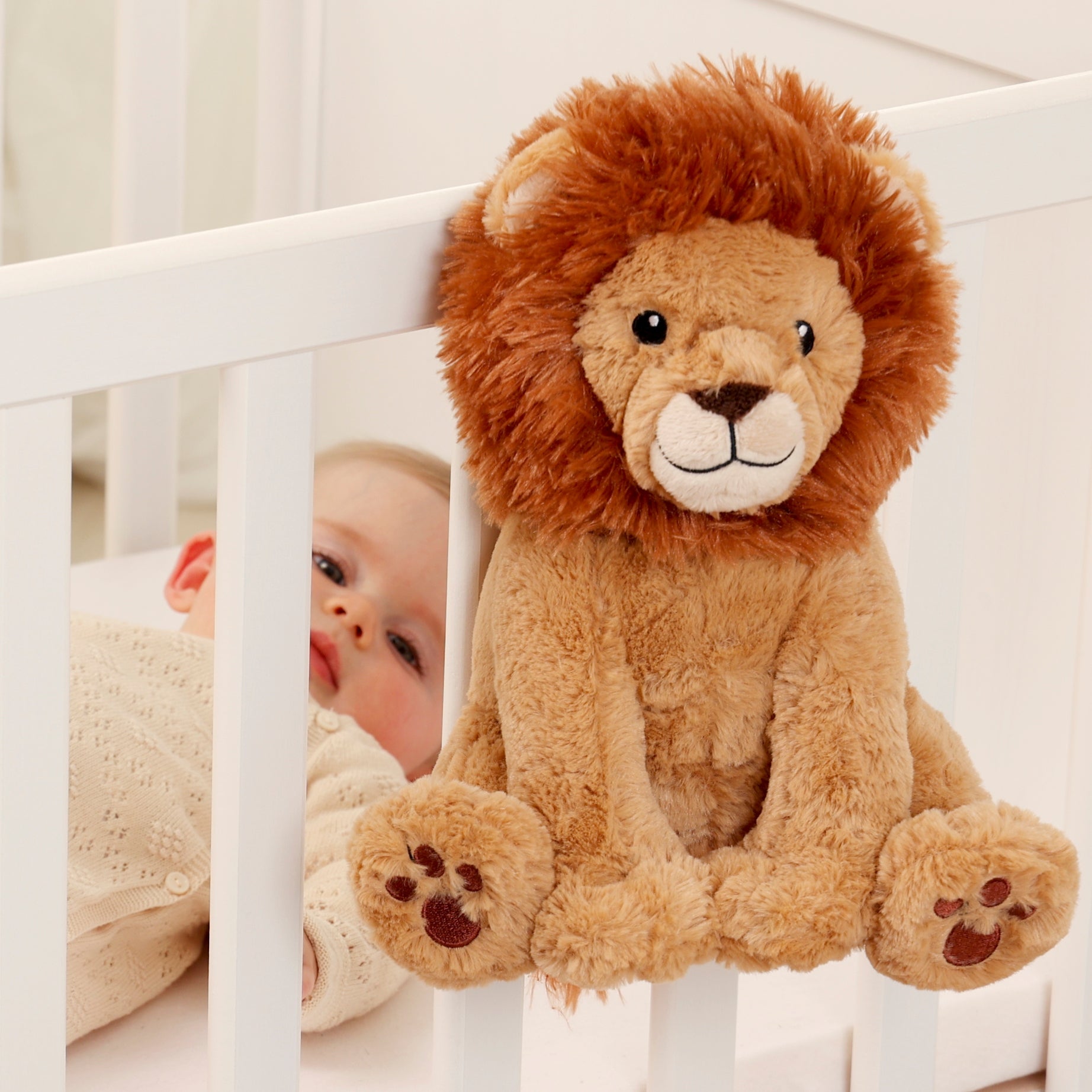 Louis The Lion - Smart Sensor Soothing Sound Machine-Cloud B-Do-Gree Generations