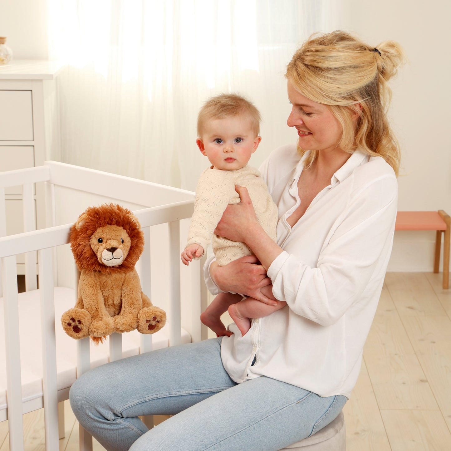 Louis The Lion - Smart Sensor Soothing Sound Machine-Cloud B-Do-Gree Generations