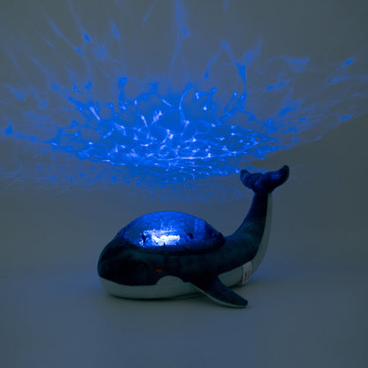 Tranquil Whale - Soothing Projector Nightlight Aqua-Cloud B-Do-Gree Generations