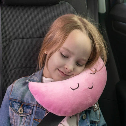 Benbat Mooni Travel Pillow - Pink