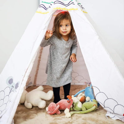 Play Tent - Visit at the Zoo Tent - Around the Crib