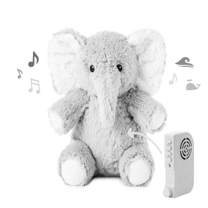 Elliot The Elephant On The Go™ Machine sonore apaisante en peluche itinérante