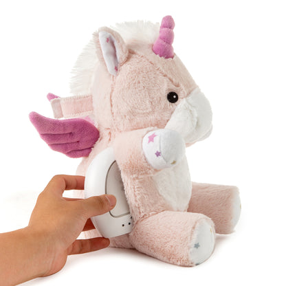 Love Light Buddies - Lily The Unicorn Soothing Sound Machine-Cloud B-Do-Gree Generations