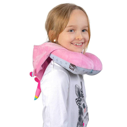 Benbat -  Unicorn Hoodie Soft Headrest - Around the Crib