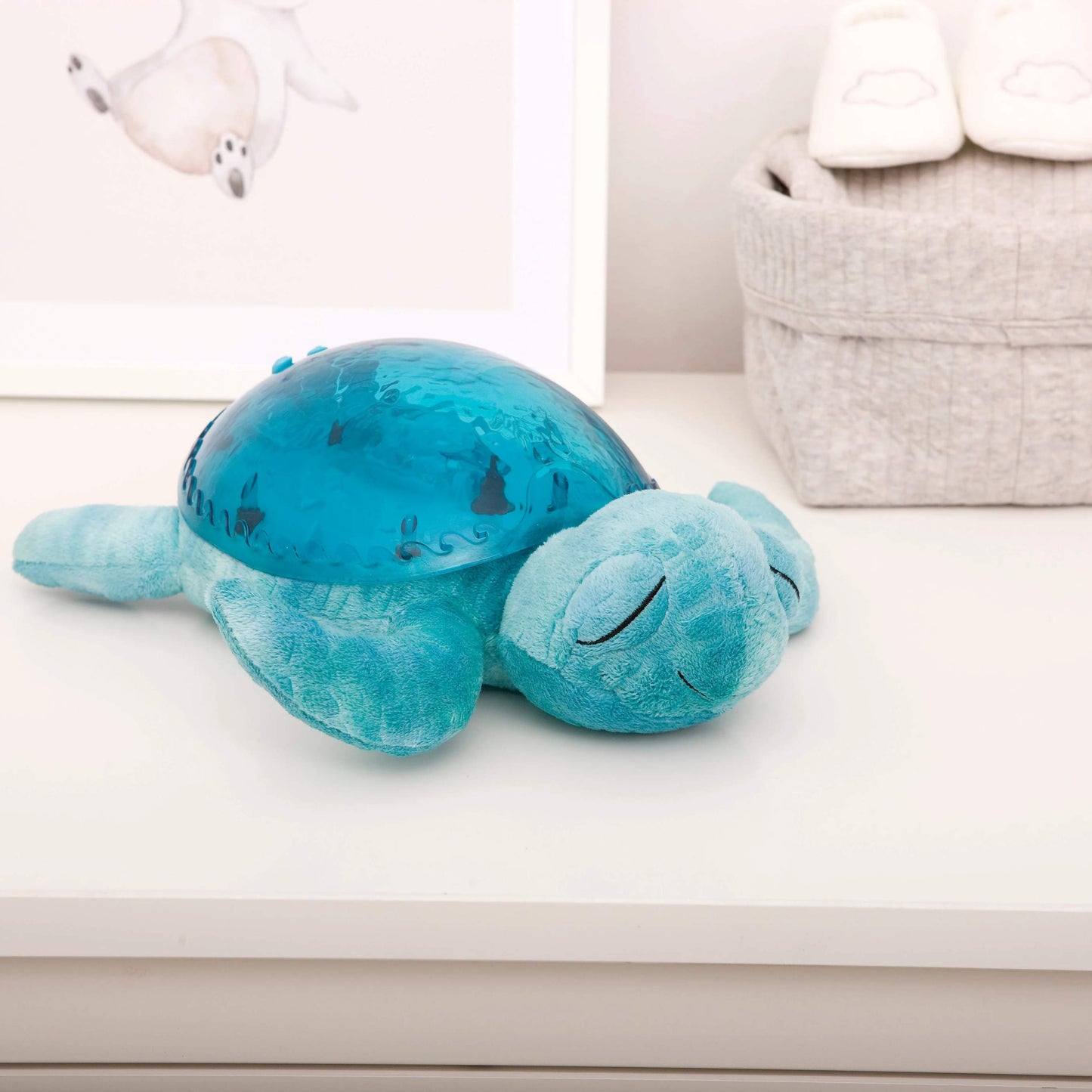 Cloud b -Tranquil Turtle™ Rechargeable | Aqua