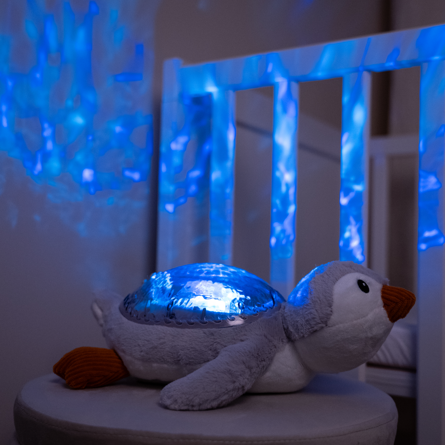 Cloud b -Tortue tranquille | Veilleuse Projecteur Apaisant Aqua