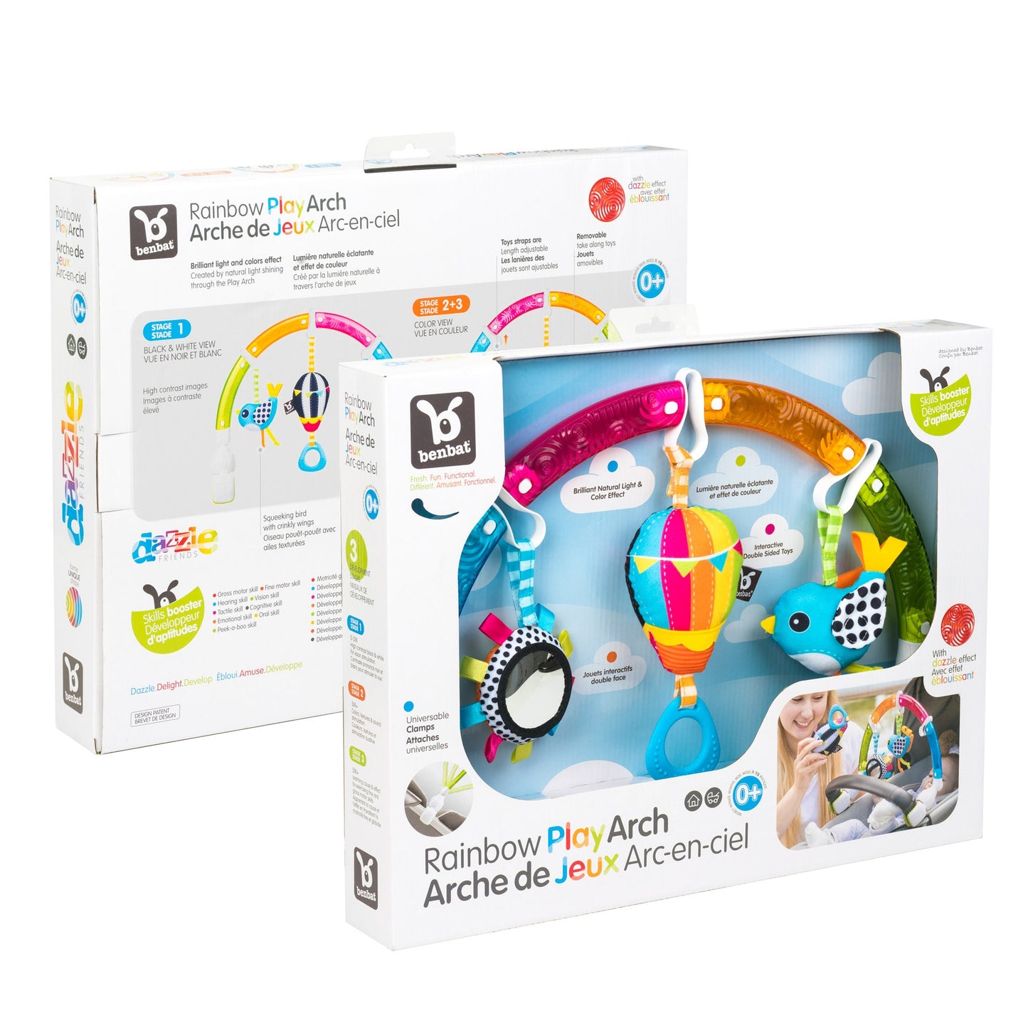 Benbat Rainbow Arch  Mobile toy