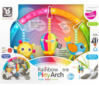 Benbat - Rainbow Arch Mobile Toy