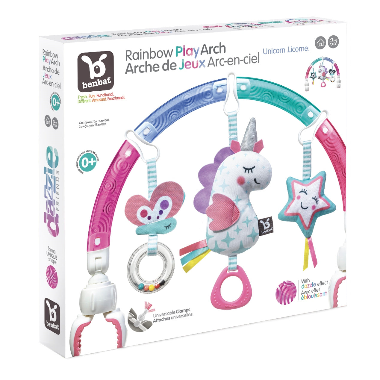 Benbat Unicorn Play Arch Mobile toy