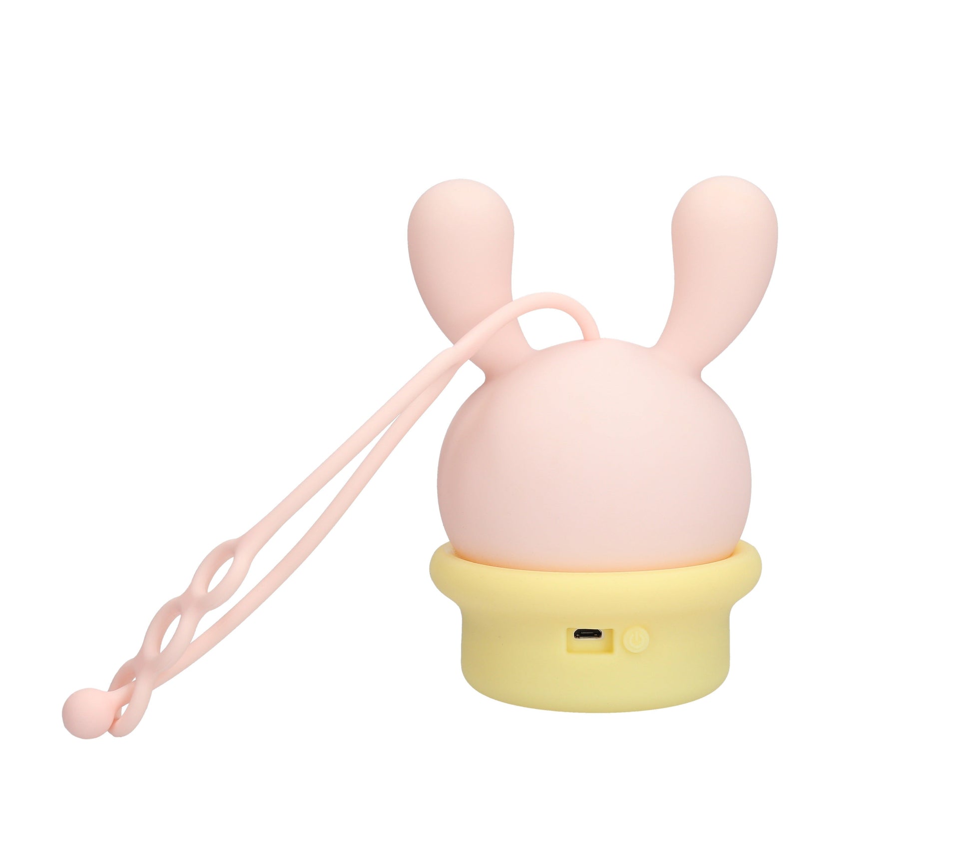 Around the Crib Hook'N'Go - Kids Portable Night Light- Magic Bunny Combo Blush Yellow