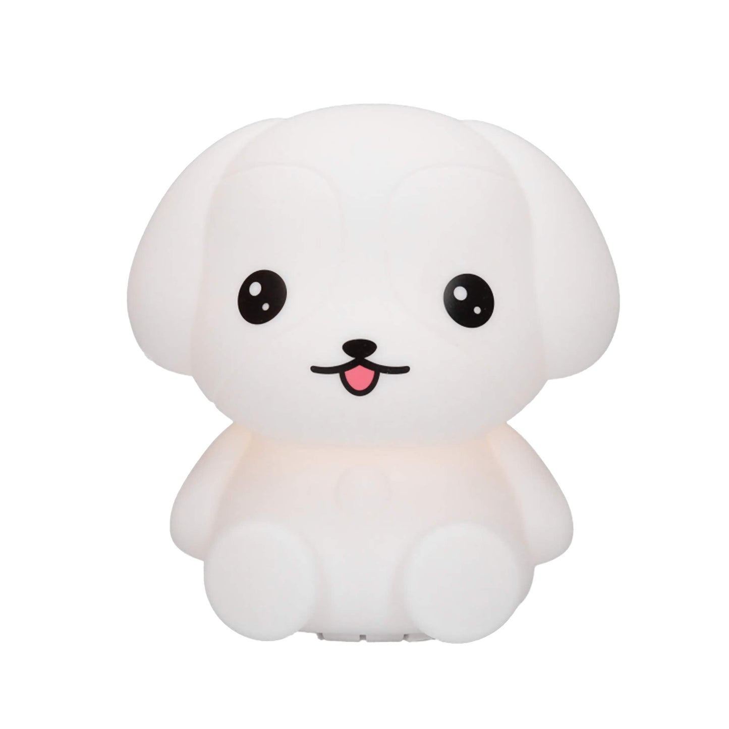 Around the Crib Lumi'noizies - Nelly the Puppy - Interactive Bluetooth Music Lamp for Nursery & Home