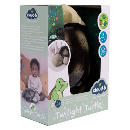 Twilight Turtle® - Veilleuse classique en peluche