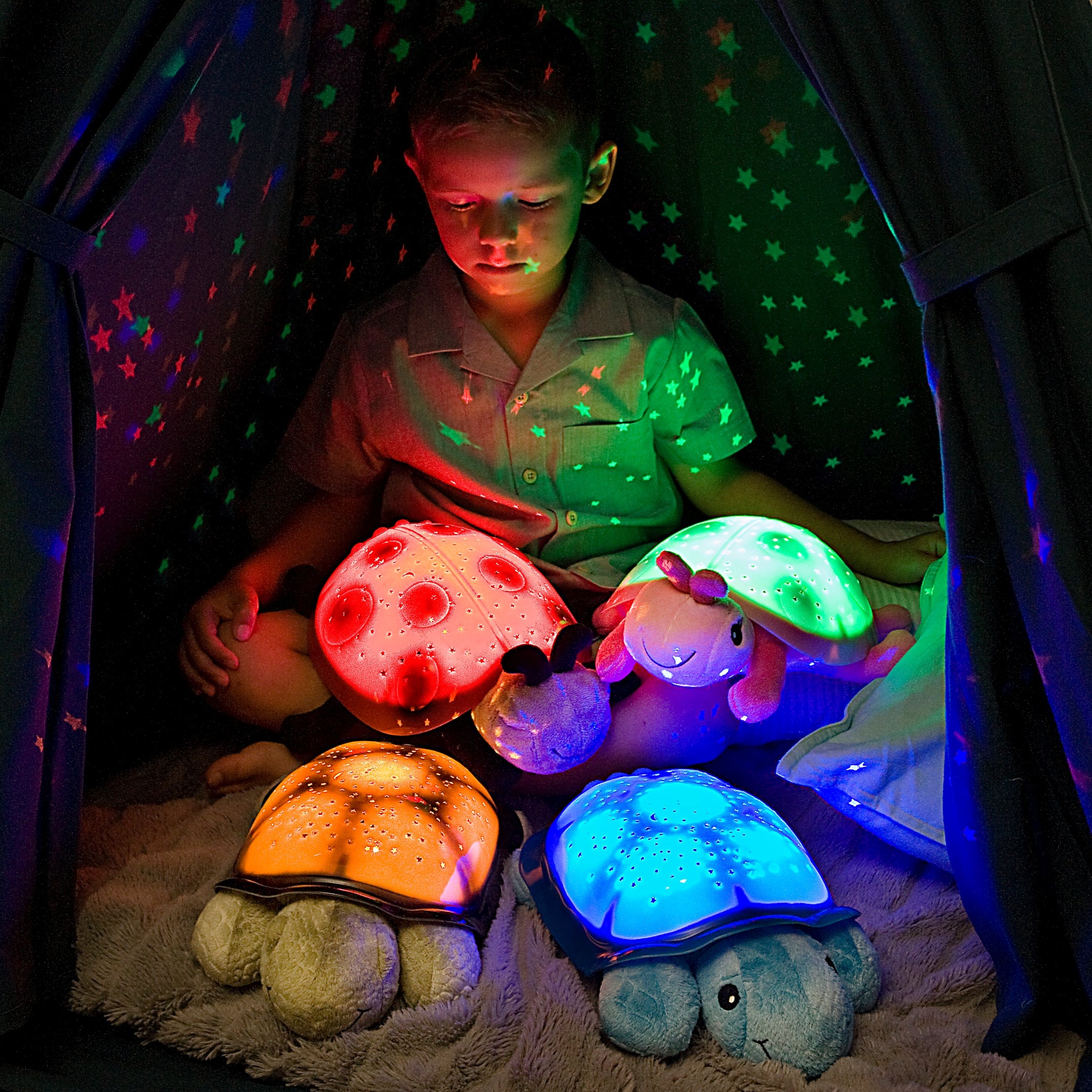 Star turtle deals night light