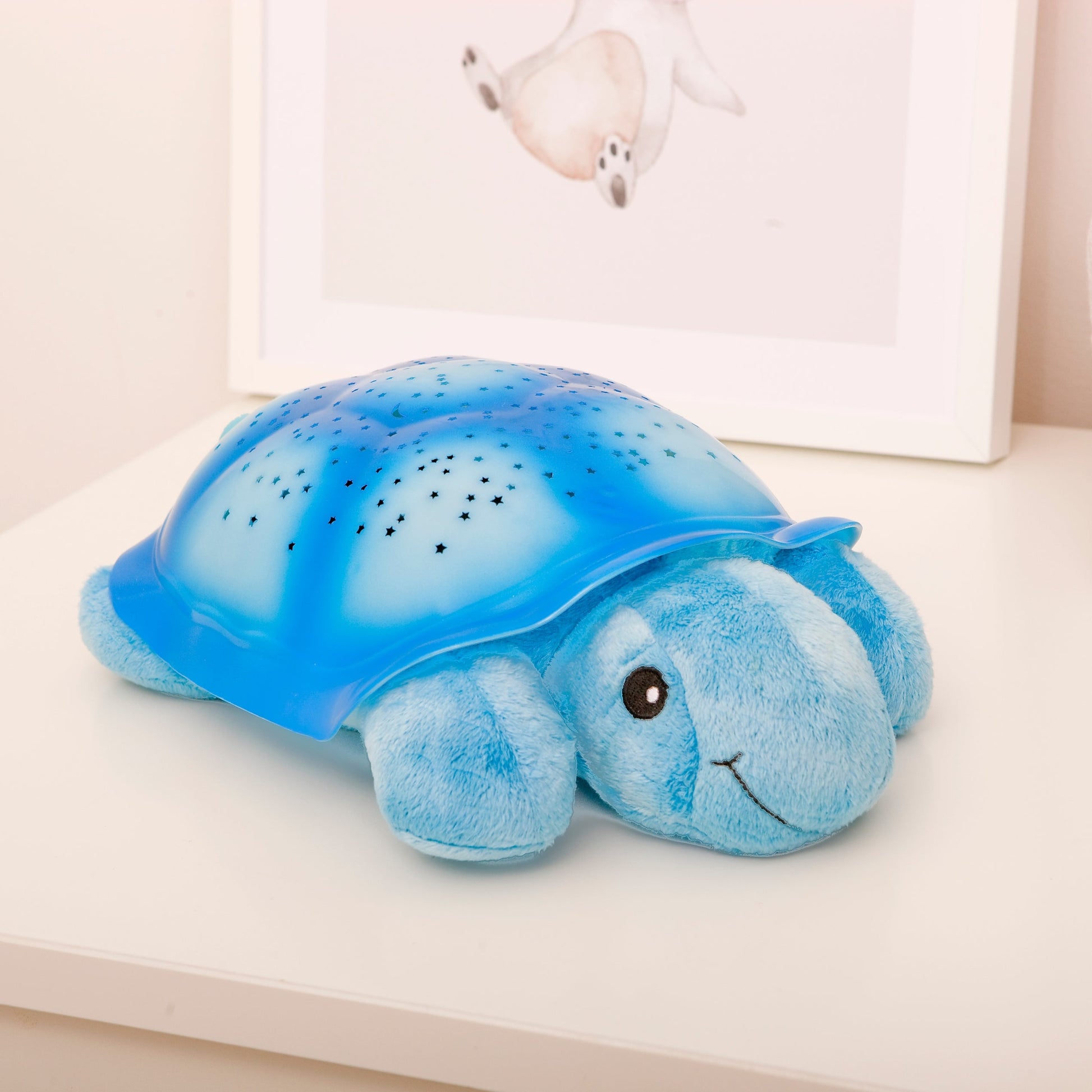 Twilight Turtle - Projecting Night Light Blue-Cloud B®-Do-Gree Generations