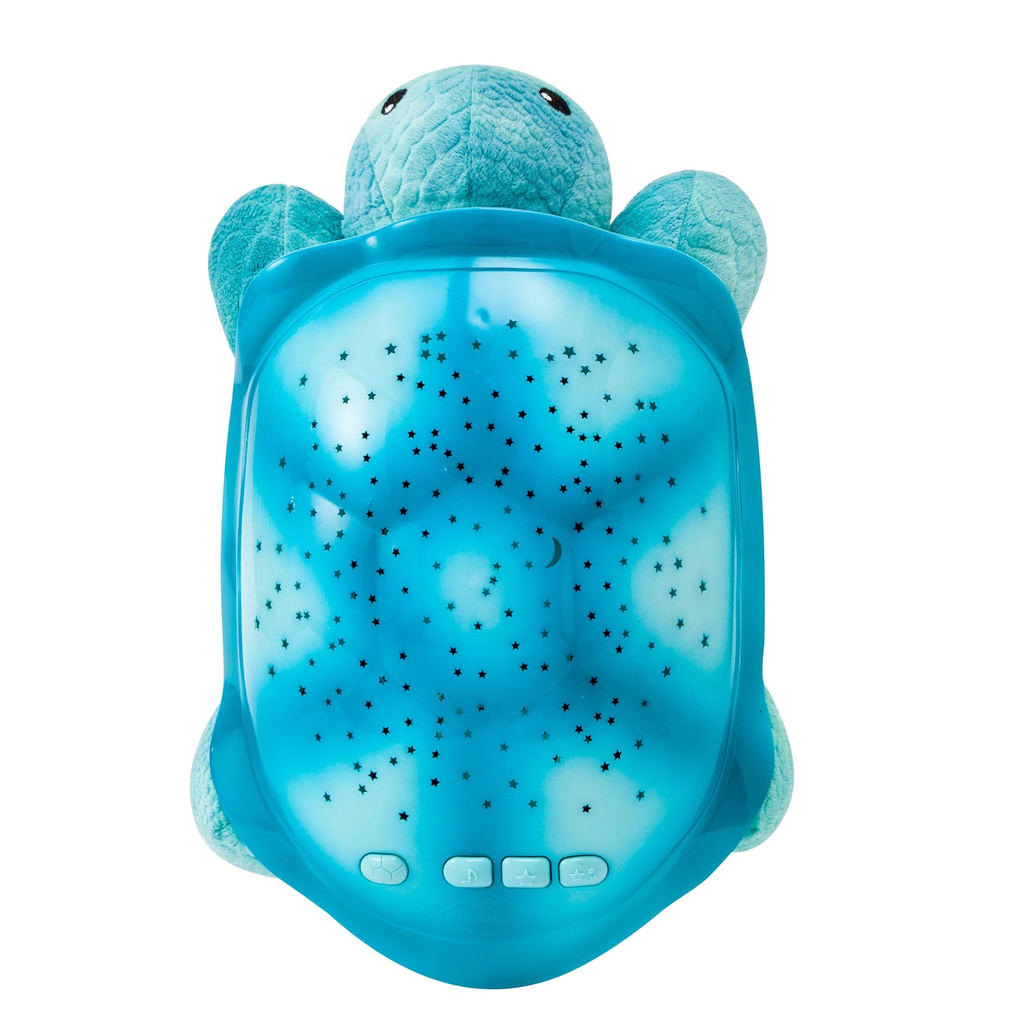 Twinkling Twilight Turtle - Aqua Star Projector Nightlight with Soothing Sounds-Cloud B®-Do-Gree Generations