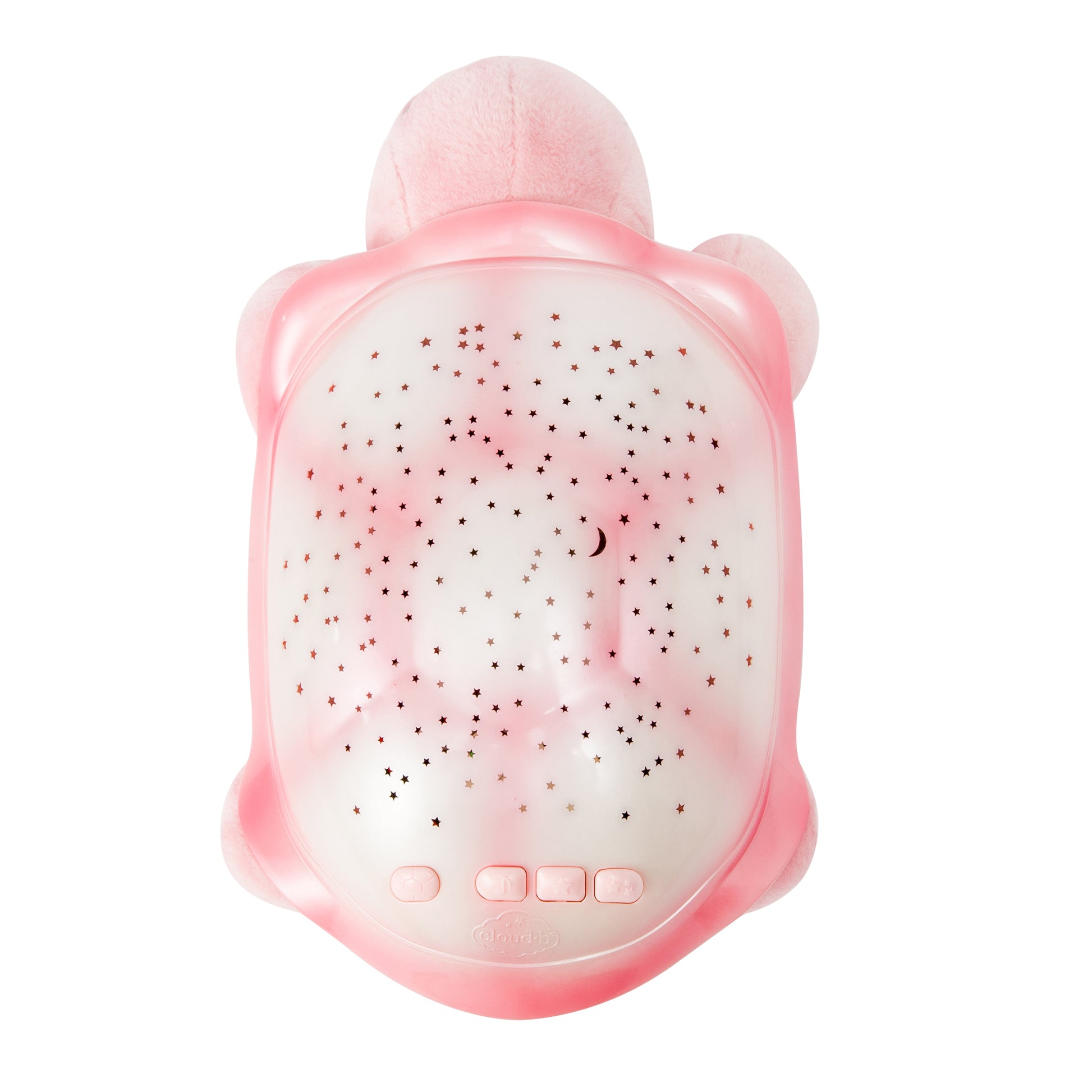 Twinkling Twilight Turtle - Pink Star Projector Nightlight with Soothing Sounds-Cloud B-Do-Gree Generations