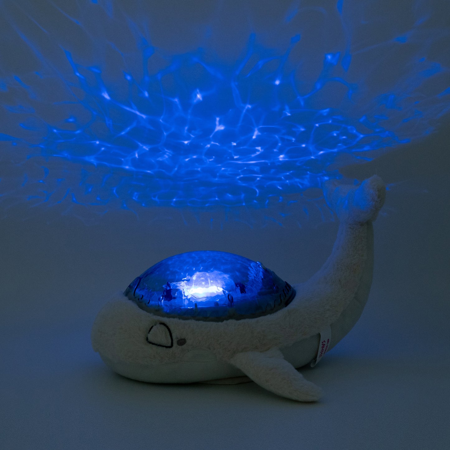 Tranquil Whale - Soothing Projector Nightlight White-Cloud B-Do-Gree Generations