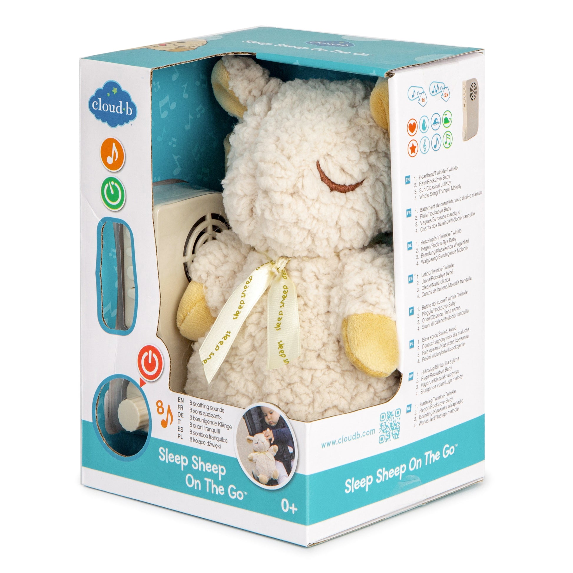 Sleep Sheep On The Go - Soothing Sound Machine-Cloud B-Do-Gree Generations