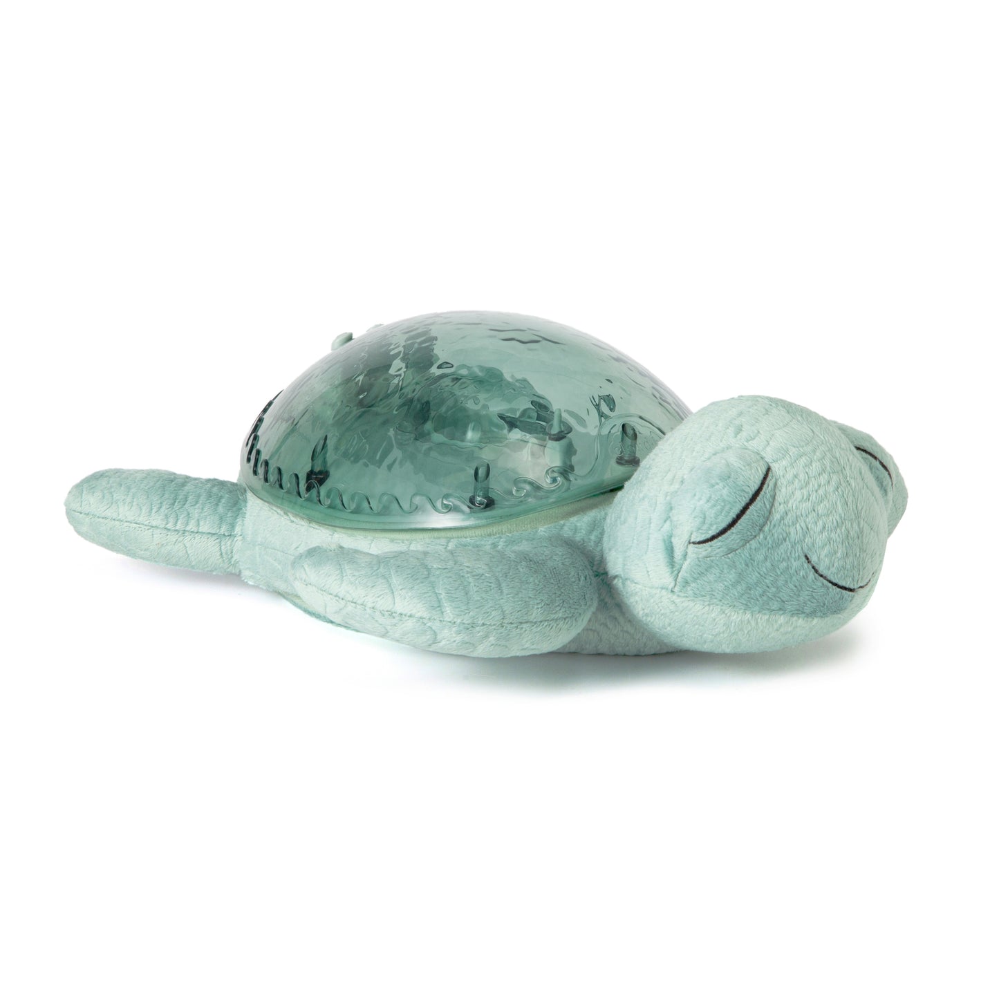 Tranquil Turtle® - Veilleuse en peluche multisensorielle verte
