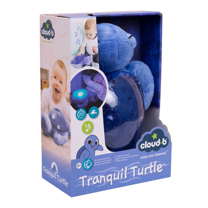 Tranquil Turtle - Soothing Projector Nightlight Ocean-Cloud B-Do-Gree Generations