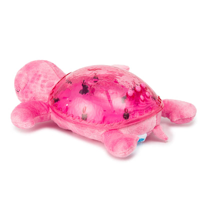 Tranquil Turtle® - Compagnon de sommeil rose pour enfants