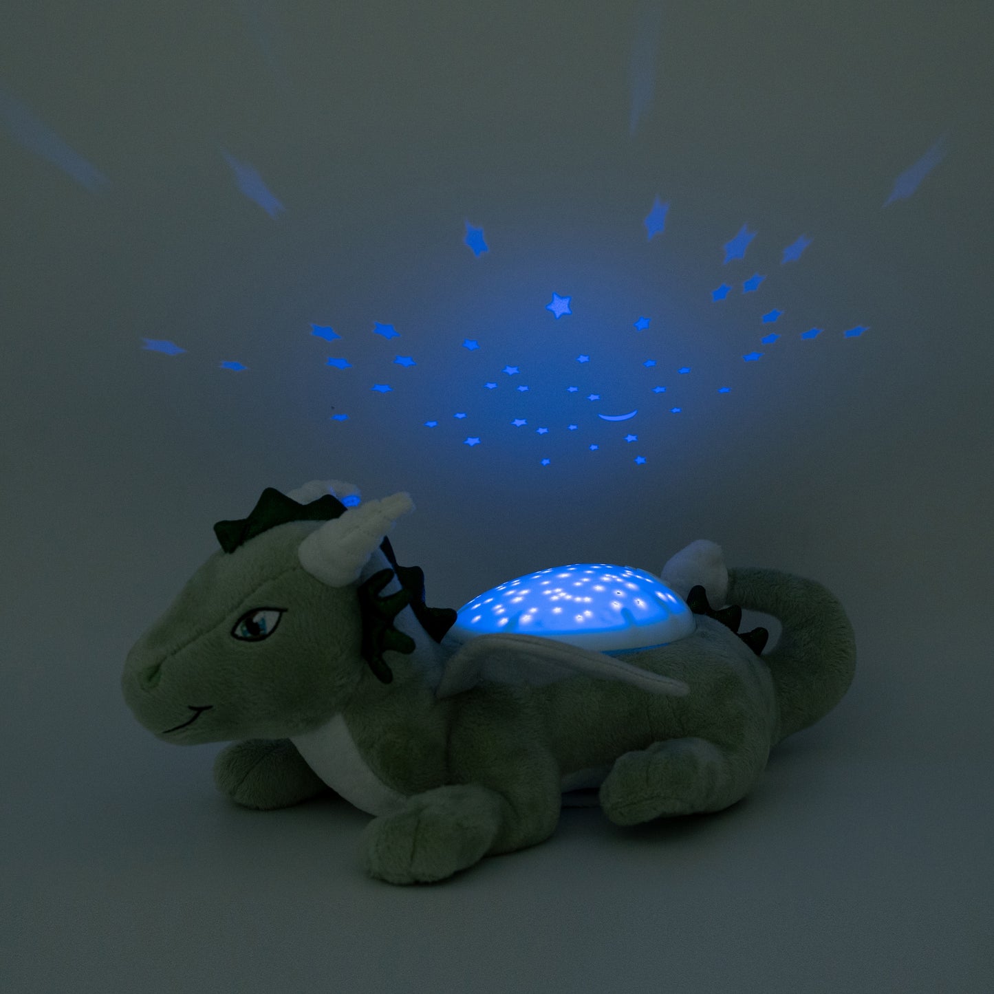 Twilight Buddies - Dragon Plush Projecting Night Light-Cloud B-Do-Gree Generations