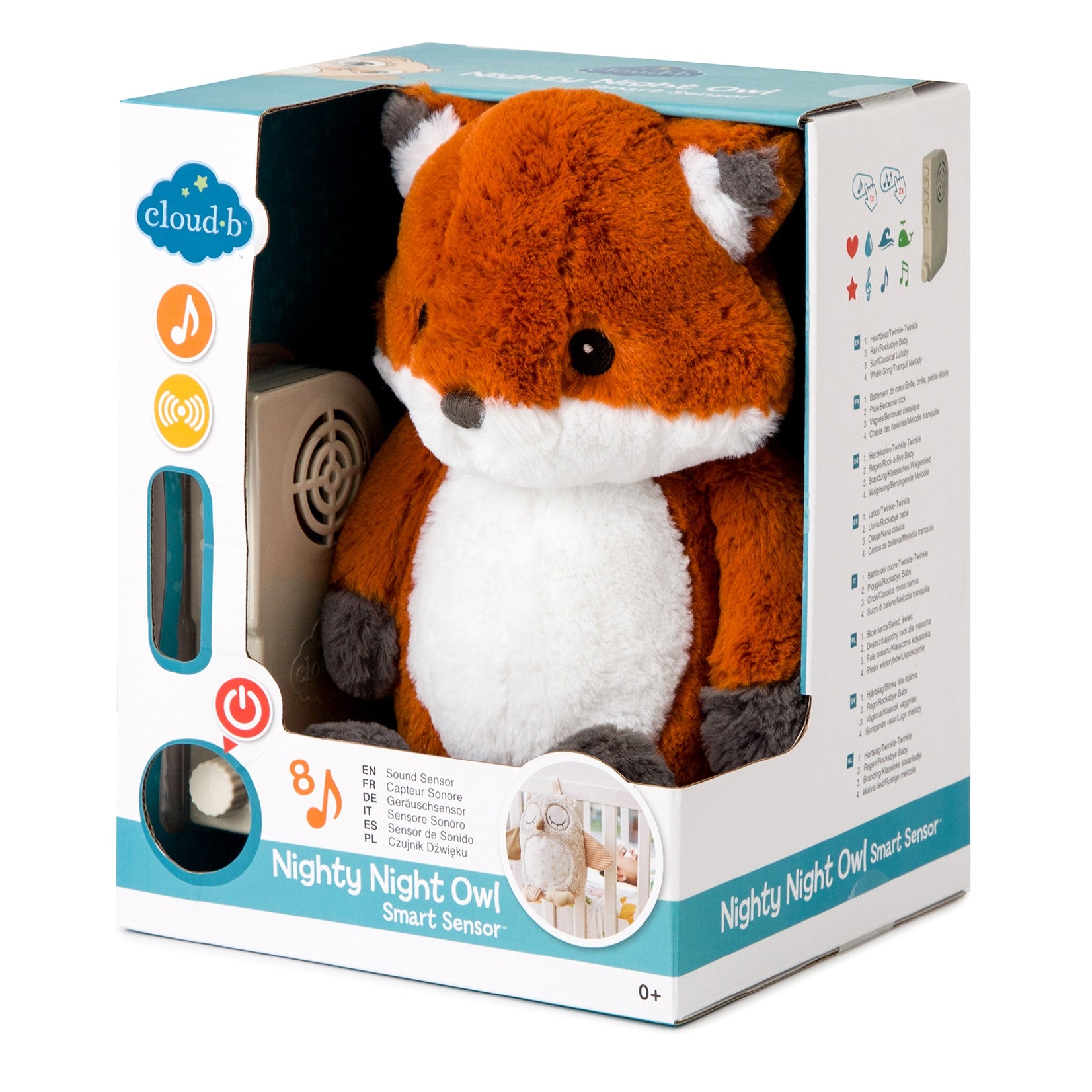 Frankie The Fox - Soothing Sound Machine-Cloud B-Do-Gree Generations
