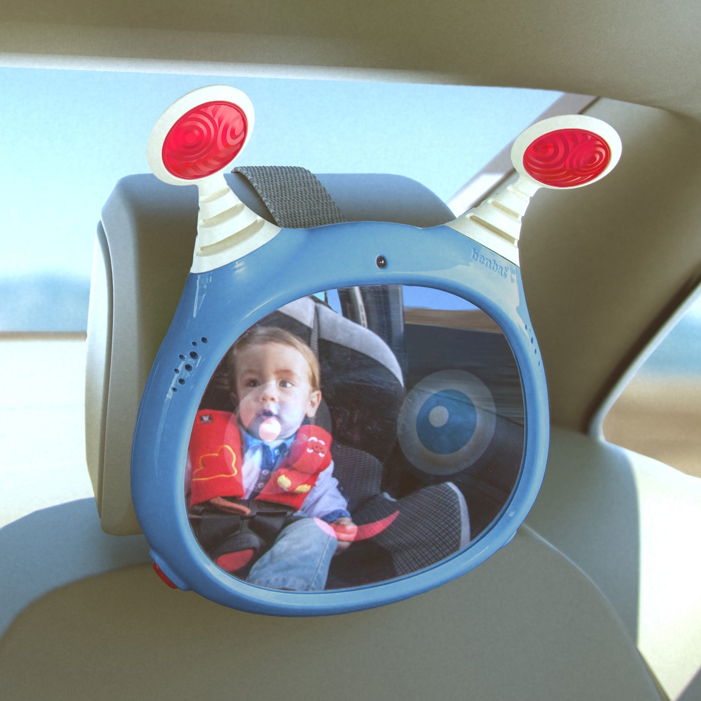 Benbat - Miroir de voiture Oly Baby Bleu