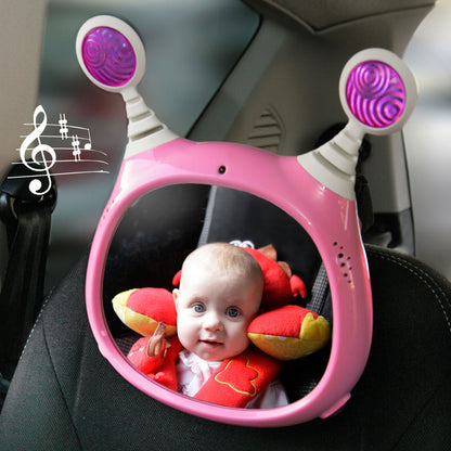 Benbat - Oly Baby Car Mirror Pink