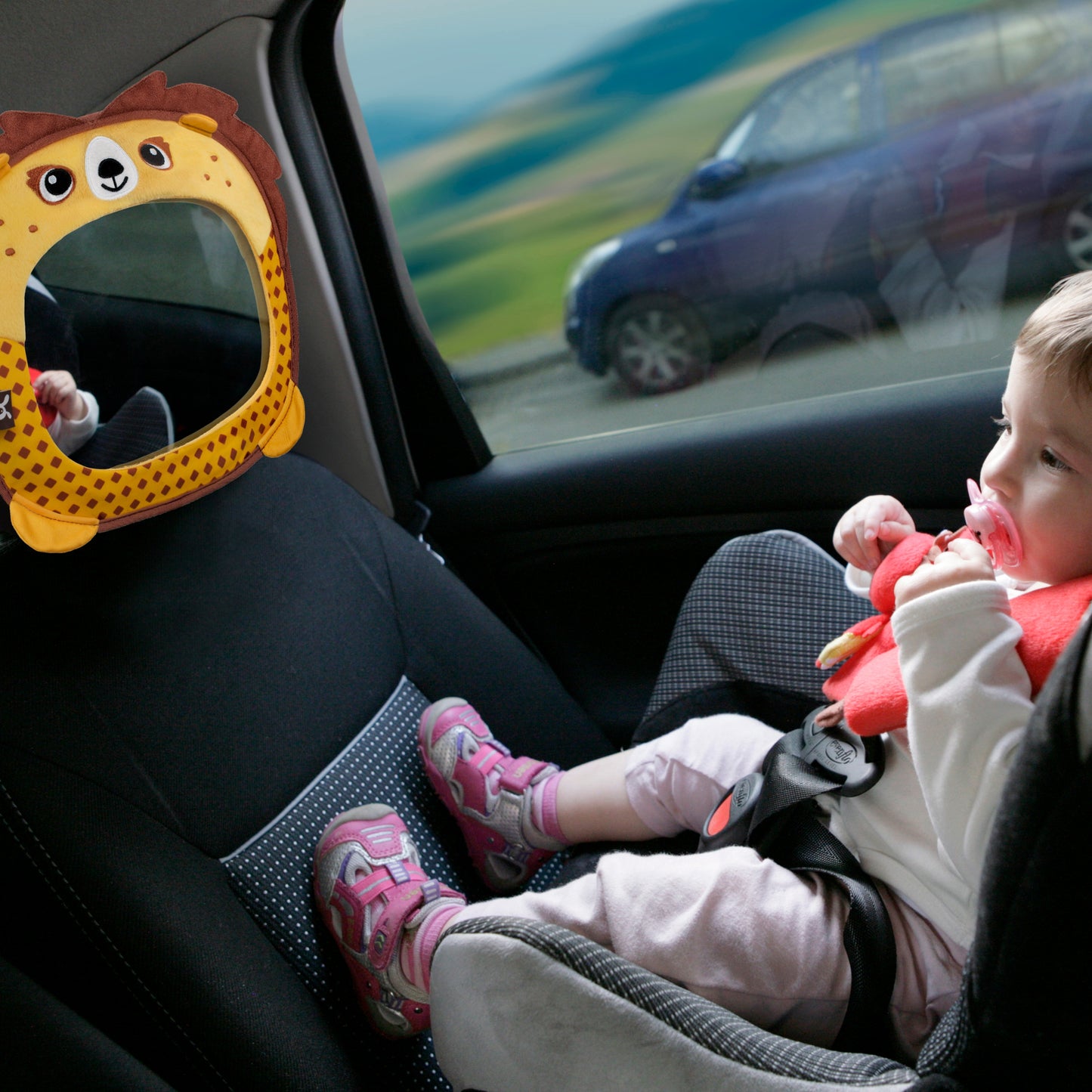Benbat® Travel Friends Miroir de voiture pour bébé Beurre