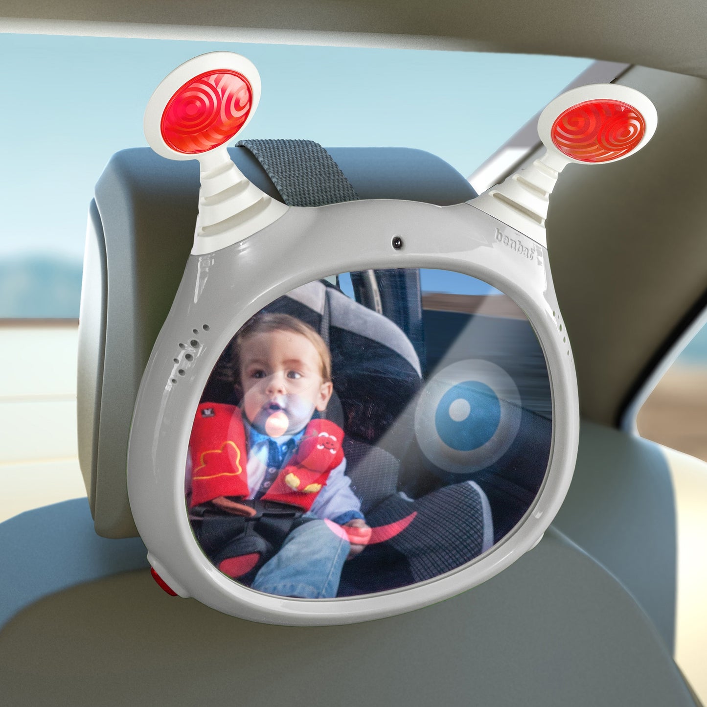 Benbat - Oly Baby Car Mirror Grey