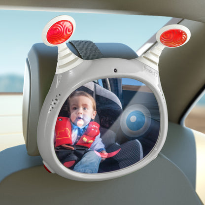 Benbat - Oly Baby Car Mirror Grey - Around the Crib