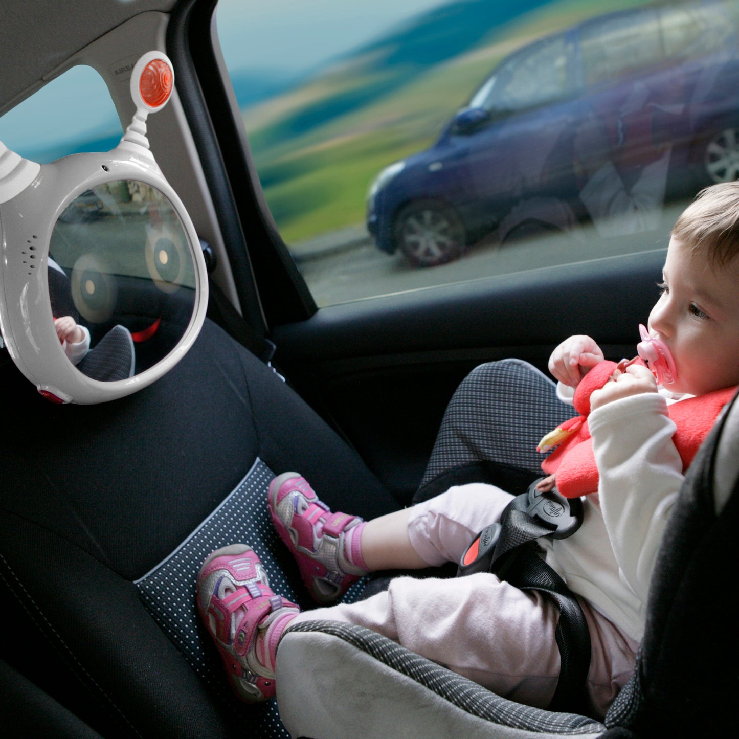 Benbat - Oly Baby Car Mirror Grey