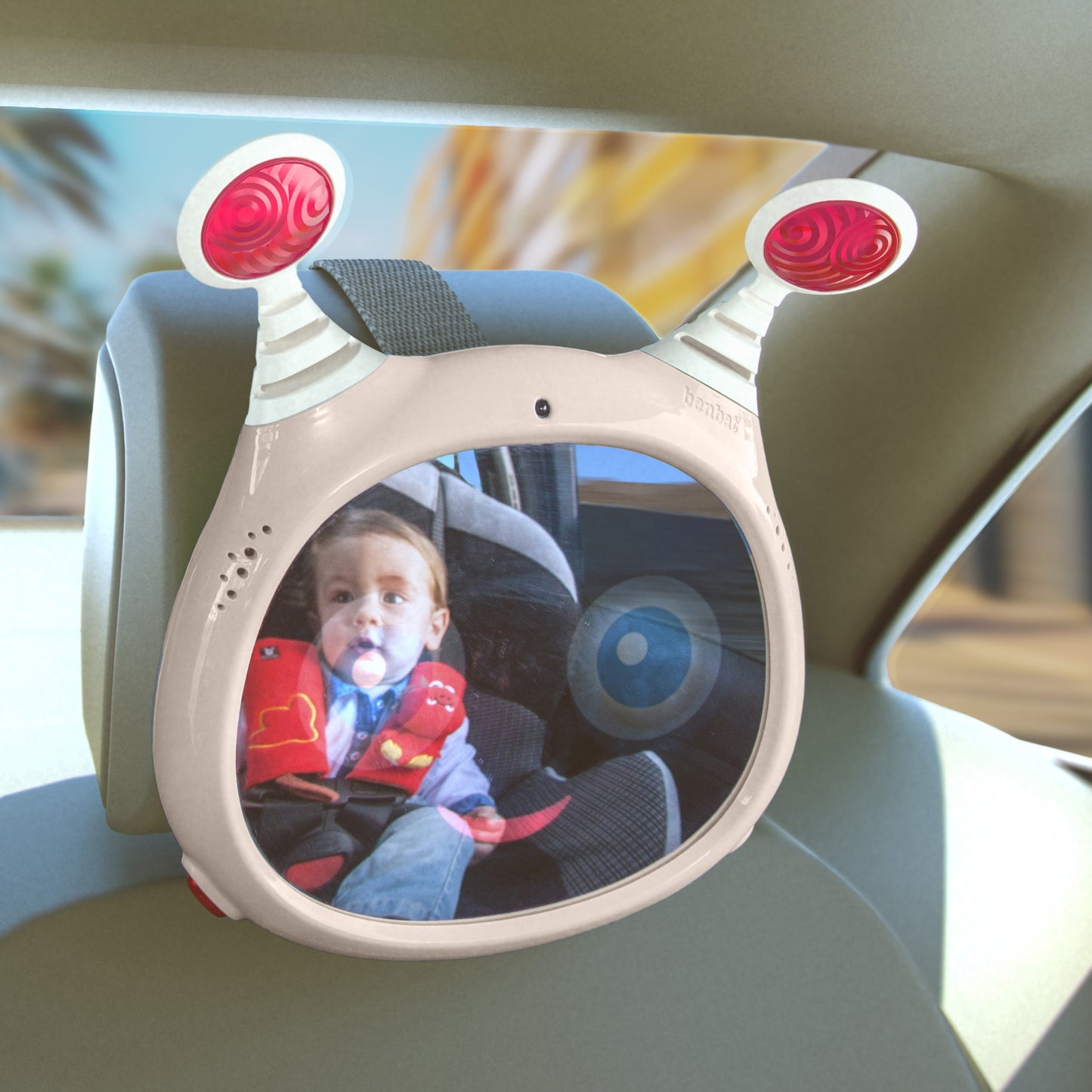 Benbat - Oly Baby Car Mirror Beige