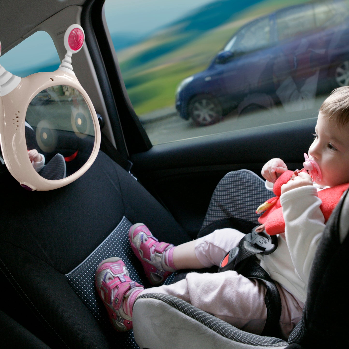 Benbat - Oly Baby Car Mirror Beige