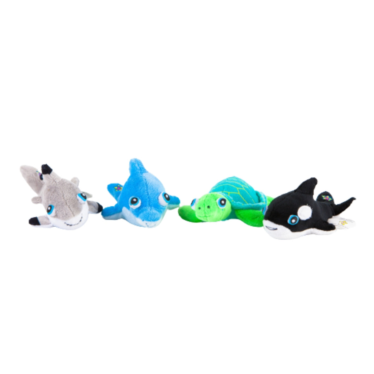 NightBuddies - 5" Plush Shark - Around the Crib