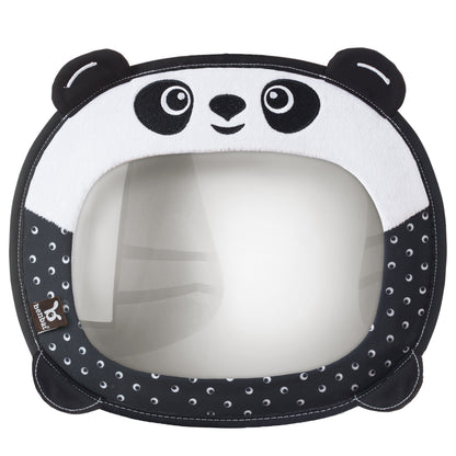 Benbat - Baby Car Mirror Travel Friends Panda