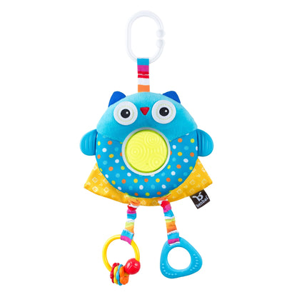 Benbat - Rattle Owl Dazzle Friends Toy