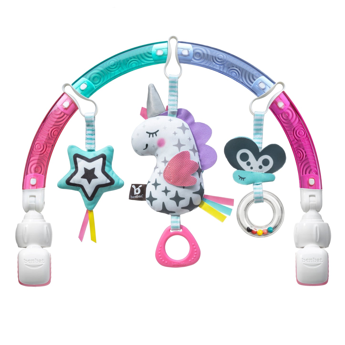Benbat - Unicorn Play Arch Mobile toy