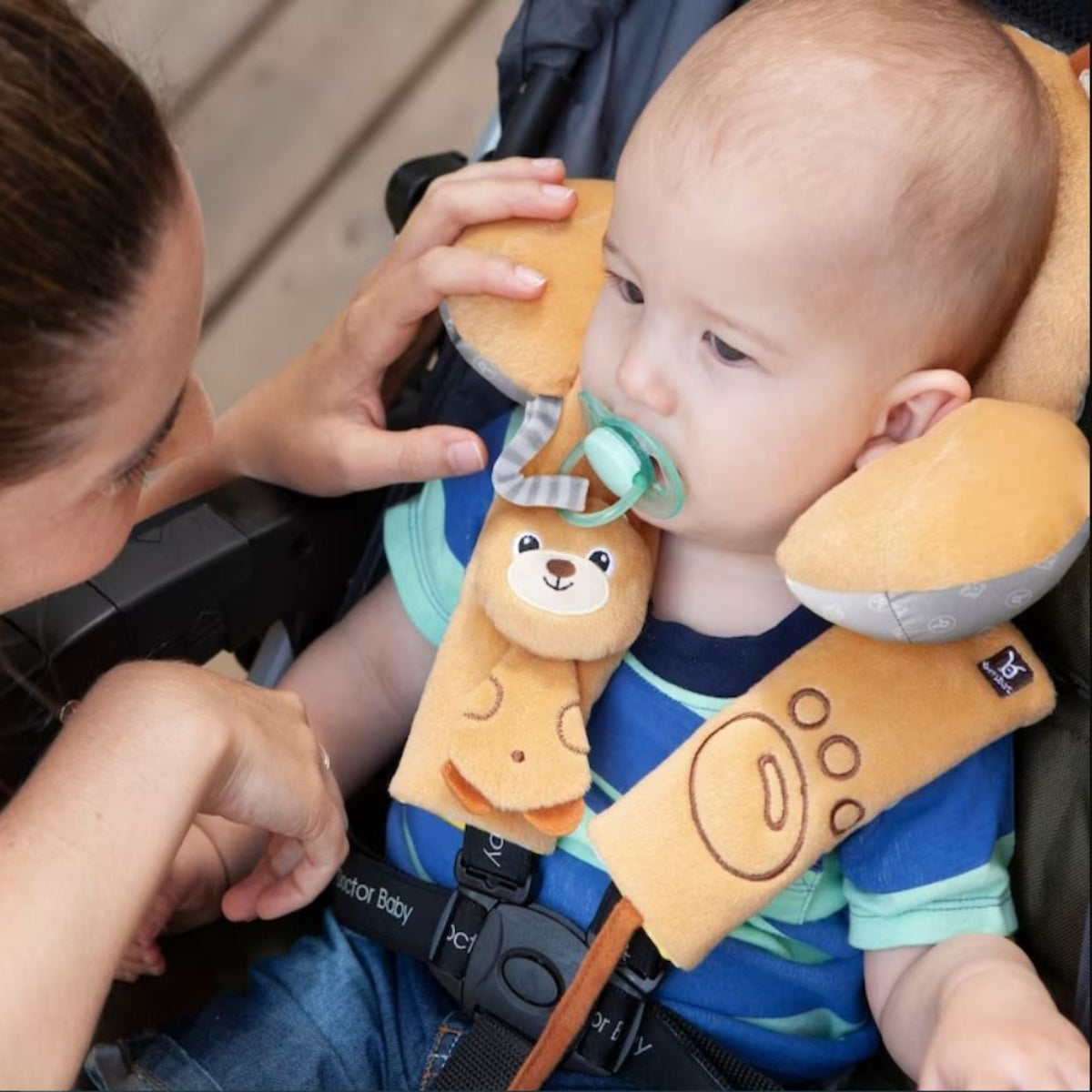 Benbat - Infant Head & Neck Support Bear - Around the Crib