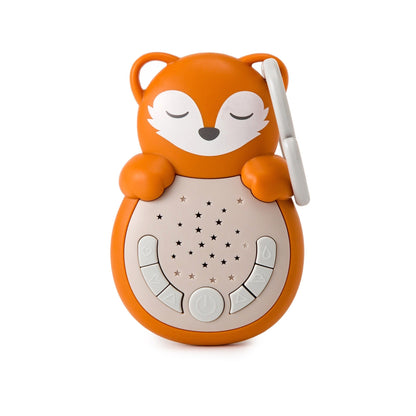 Cloud b -Sweet Dreamz On The Go | Fox Multi-sensory Travelling Soothing Sound Machine