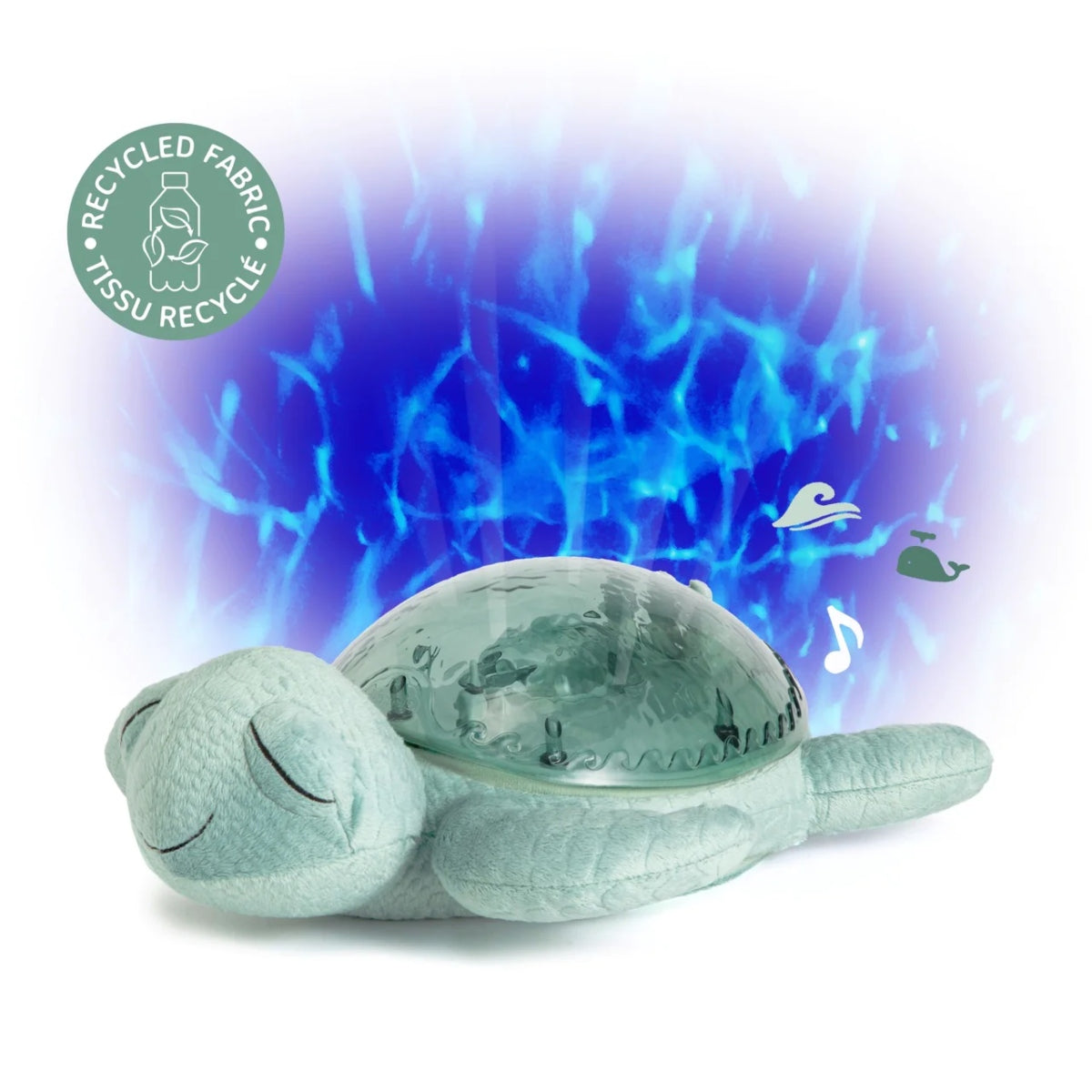 Cloud b -Tranquil Turtle | Soothing Projector Nightlight Green