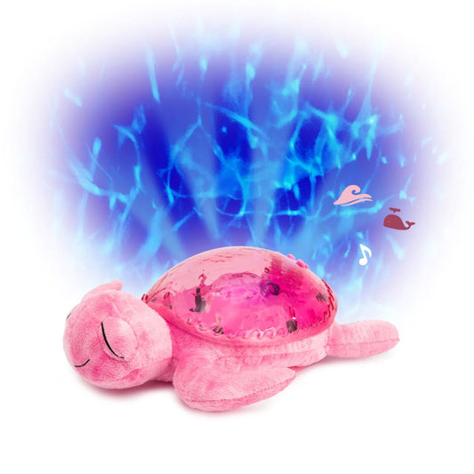 Cloud b - Tranquil Turtle | Soothing Projector Nightlight Pink