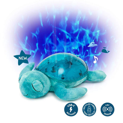 Cloud b -Tranquil Turtle™ Rechargeable | Aqua