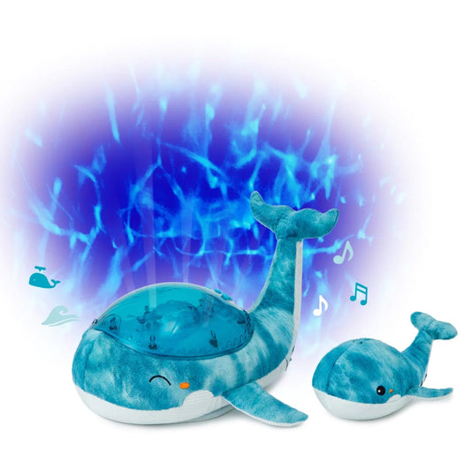 Cloud b -Tranquil Whale | Soothing Projector Nightlight Aqua