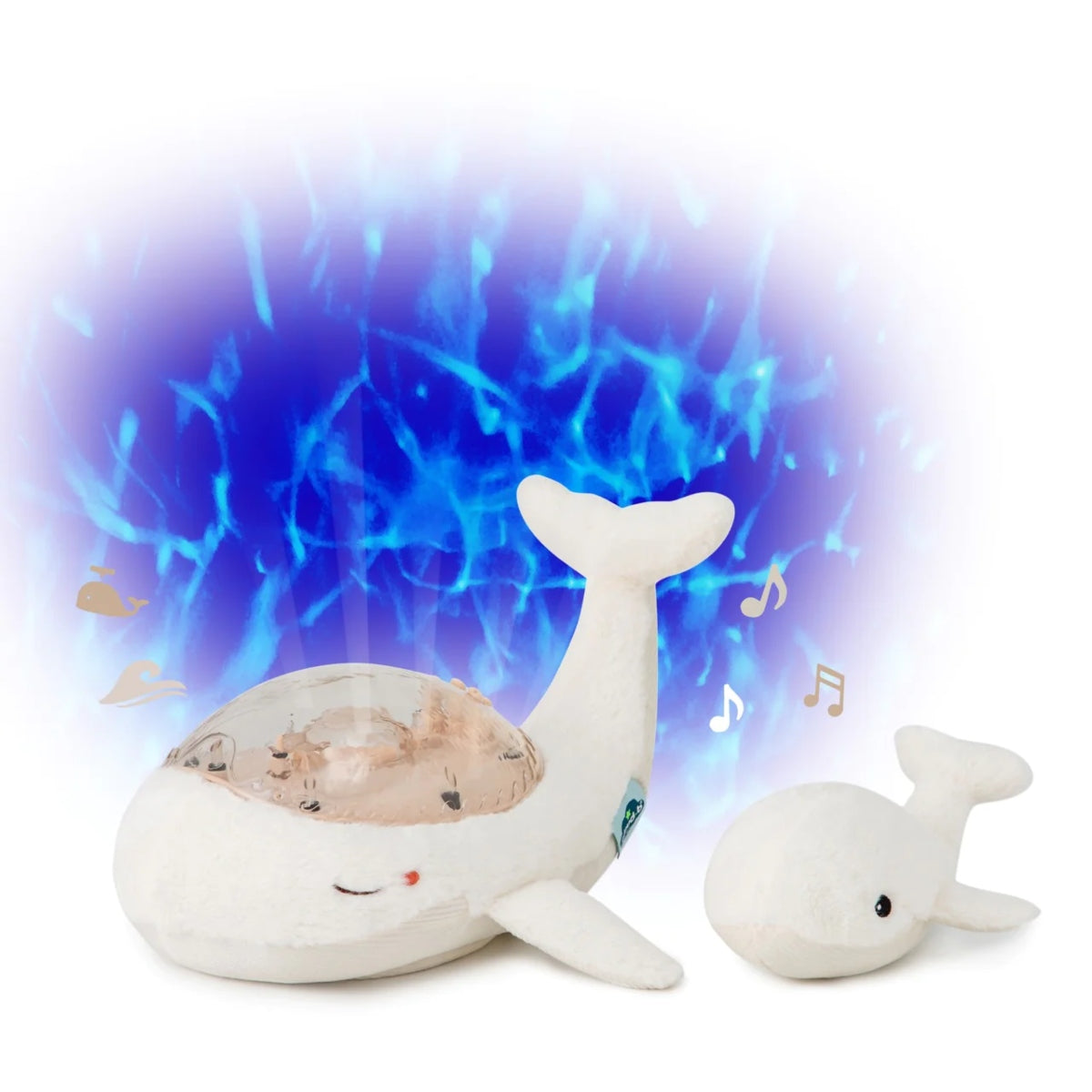 Cloud b -Tranquil Whale | Soothing Projector Nightlight White